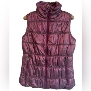 Omni-Heat Plum Women's gorpcore Puffer Vest
